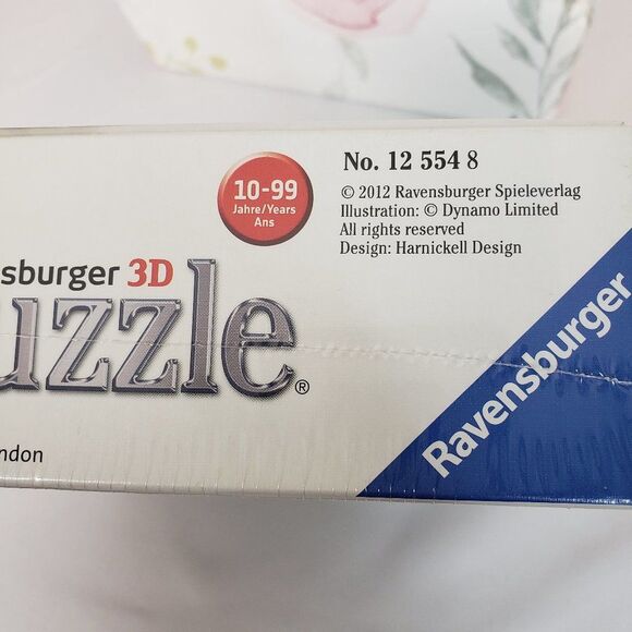 NEW Ravensburger 3D Big Ben Puzzle 216 pieces Sealed - Picture 7 of 7